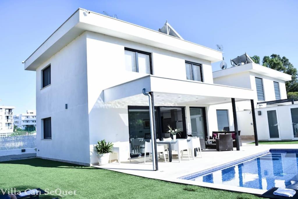 Villa Can Sequet Muro Exterior foto