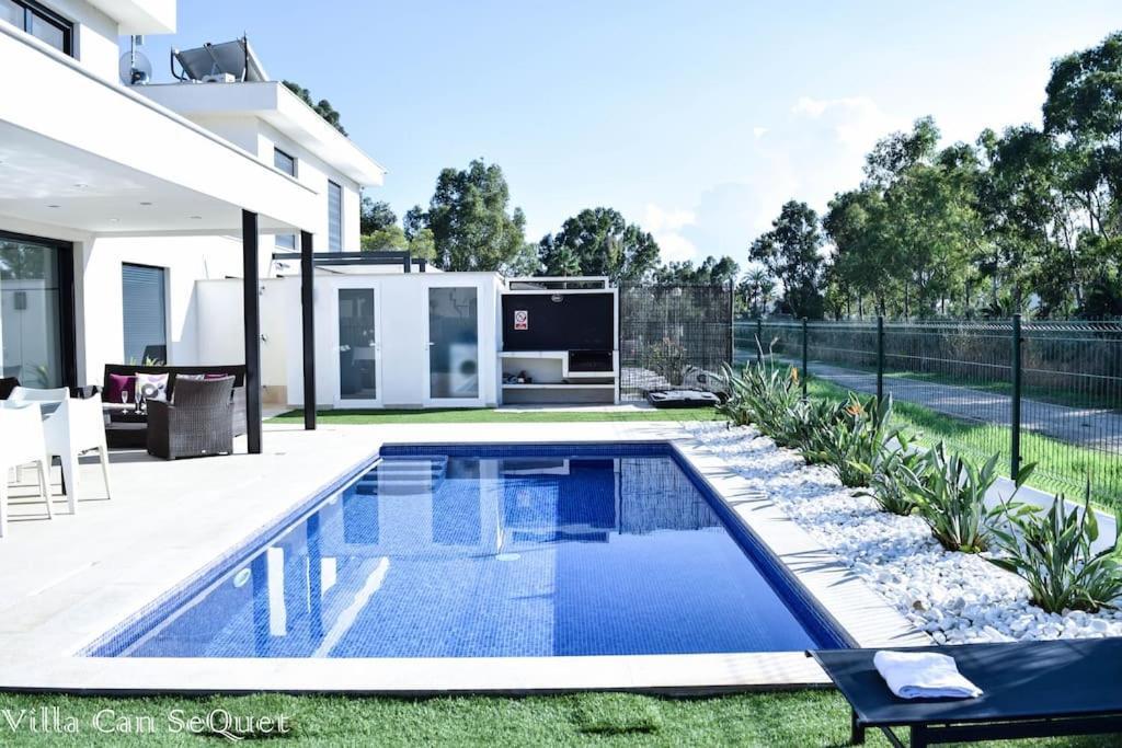 Villa Can Sequet Muro Exterior foto