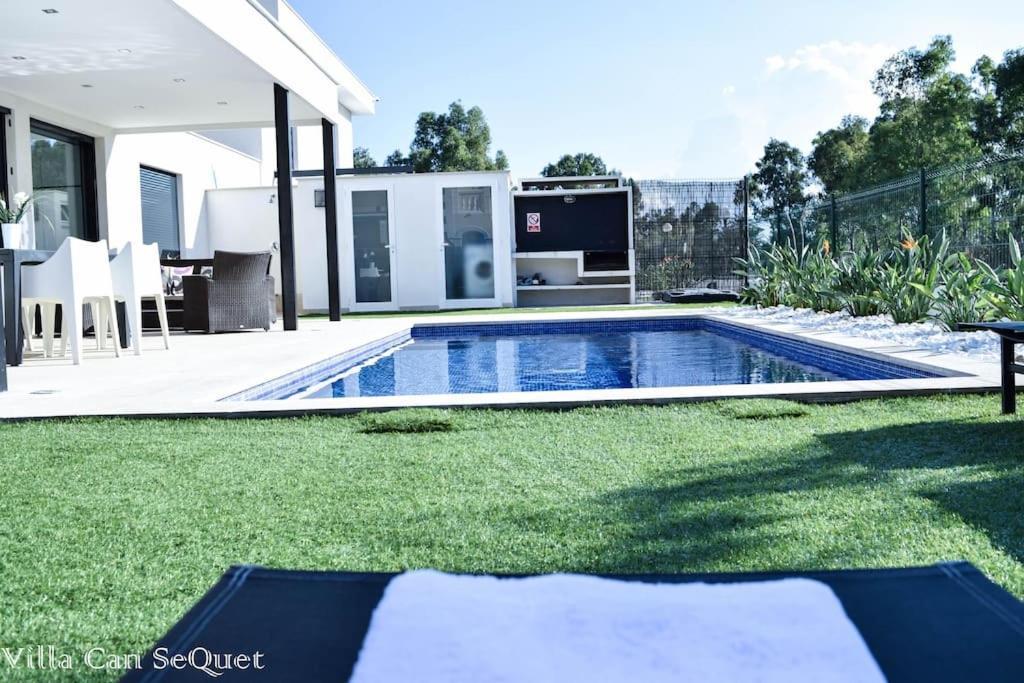 Villa Can Sequet Muro Exterior foto
