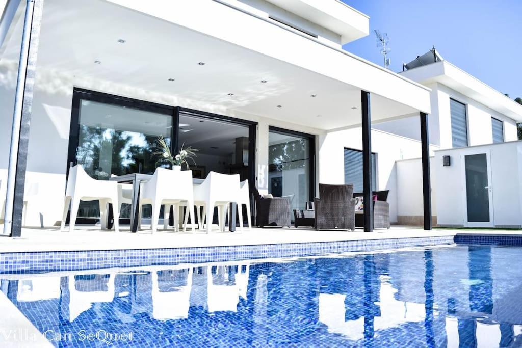 Villa Can Sequet Muro Exterior foto