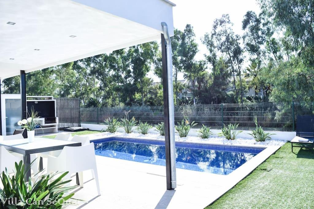 Villa Can Sequet Muro Exterior foto