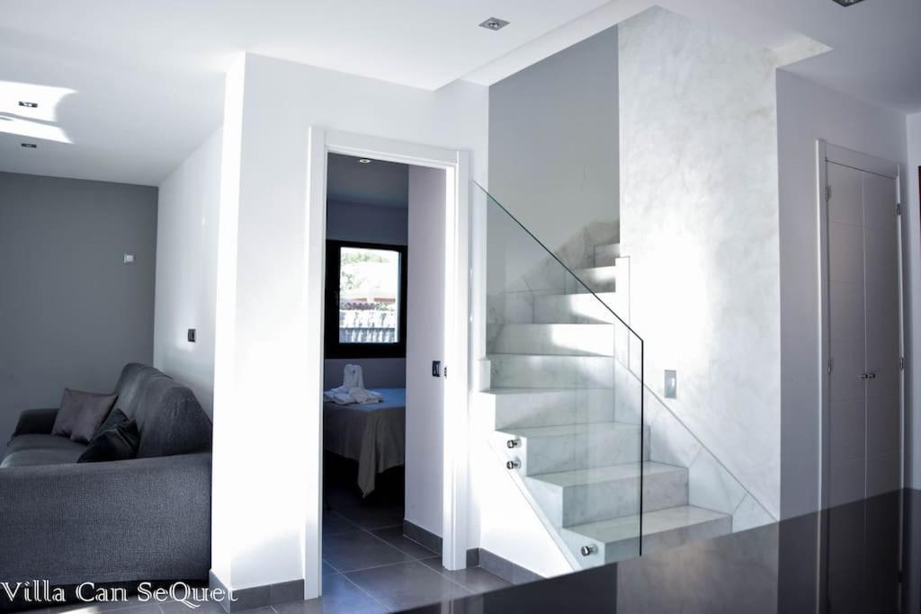 Villa Can Sequet Muro Exterior foto