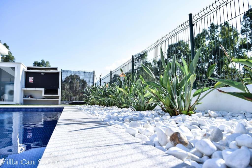Villa Can Sequet Muro Exterior foto