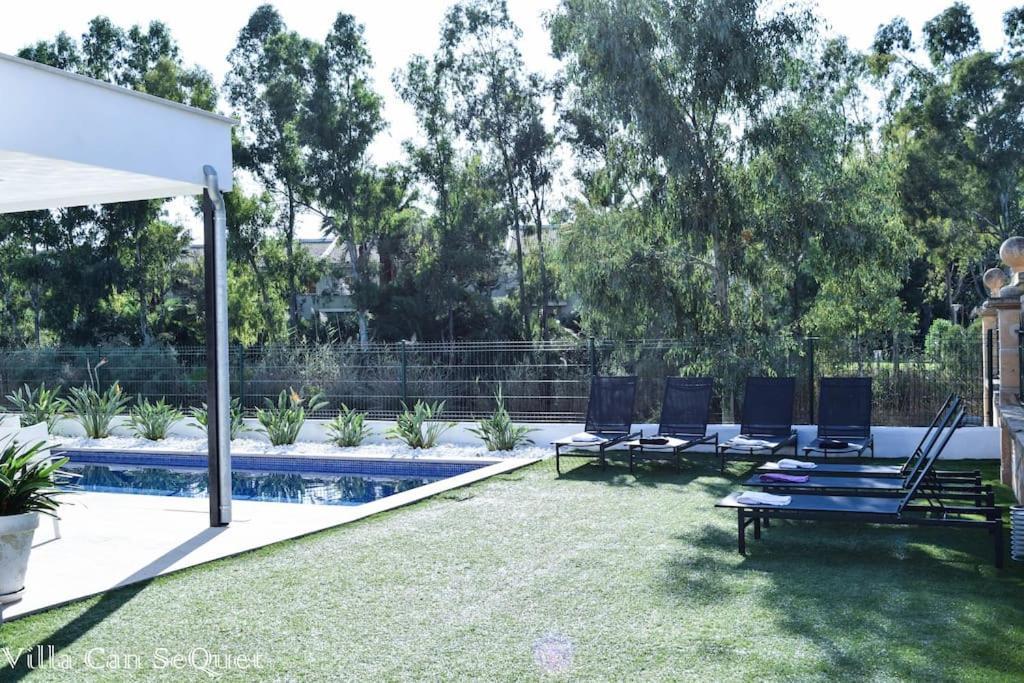 Villa Can Sequet Muro Exterior foto