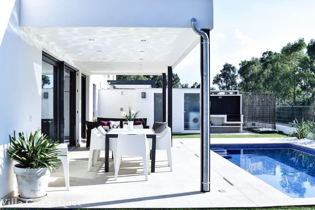 Villa Can Sequet Muro Exterior foto